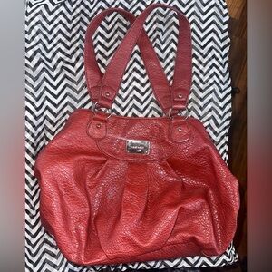Nine West Cherry Red Shoulder Bag